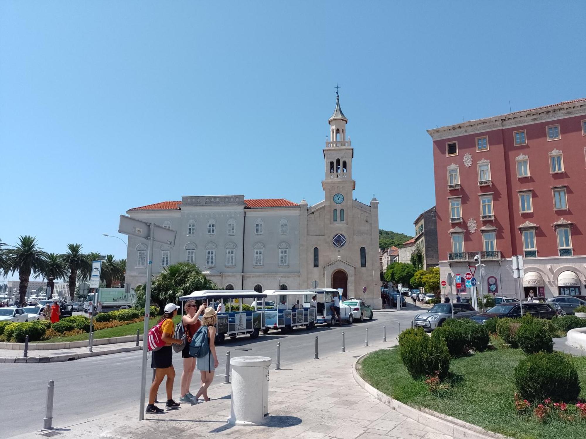 Apartmán Apartman Lukiana*** Split Exteriér fotografie